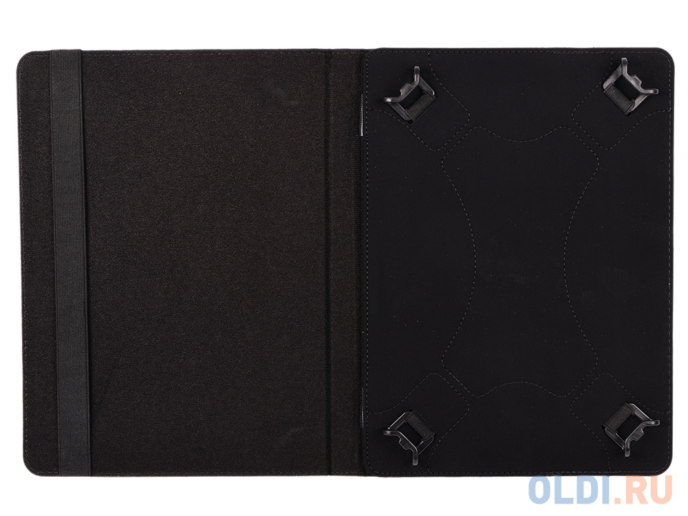 Чехол Riva 3007 универсальный для планшета 9-10.1" искусственная кожа черный