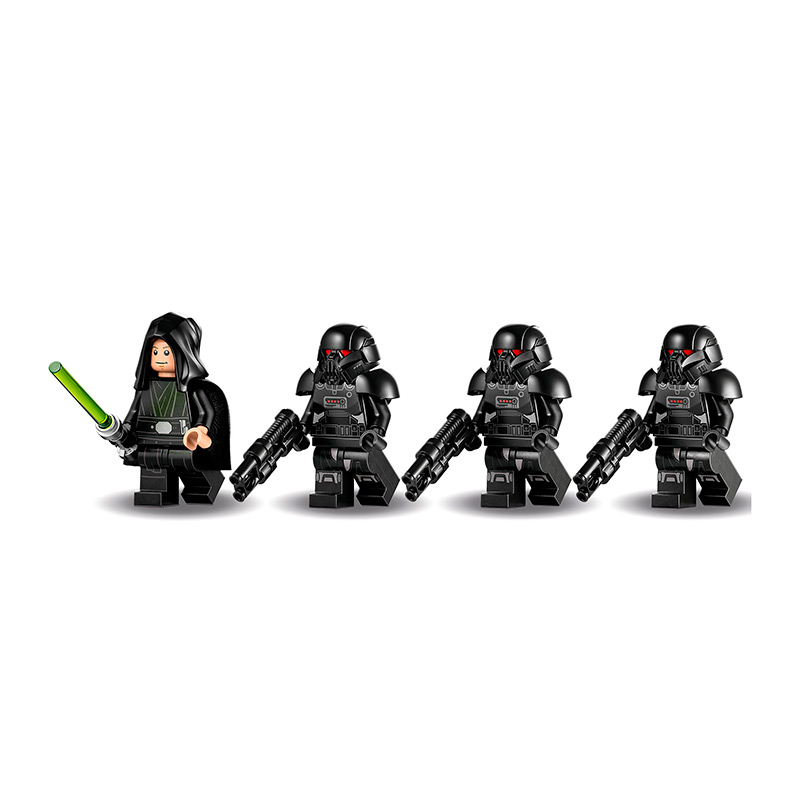 Конструктор Lego Star Wars Атака темных штурмовиков 166 дет. 75324