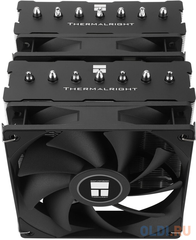 Кулер для процессора Thermalright Phantom Spirit 120 SE, высота 154 мм, 1500 об/мин, 26 дБА, PWM