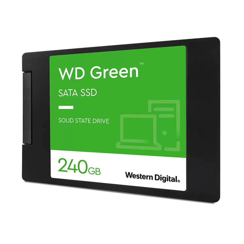 Твердотельный накопитель Western Digital Green SSD 240Gb SATA WDS240G3G0A