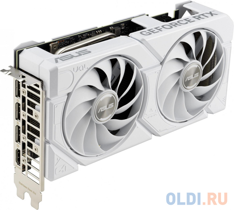 Видеокарта/ DUAL-RTX4070S-O12G-EVO-WHITE