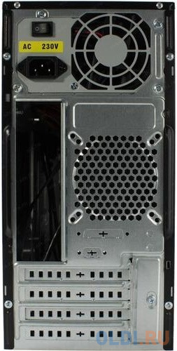 Корпус microATX Powerman PMP-450ATX 450 Вт чёрный в Москвe