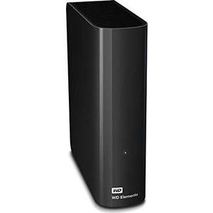 Внешний жесткий диск Western Digital (WD) WDBWLG0100HBK-EESN (10Tb/3.5''/USB 3.0) черный