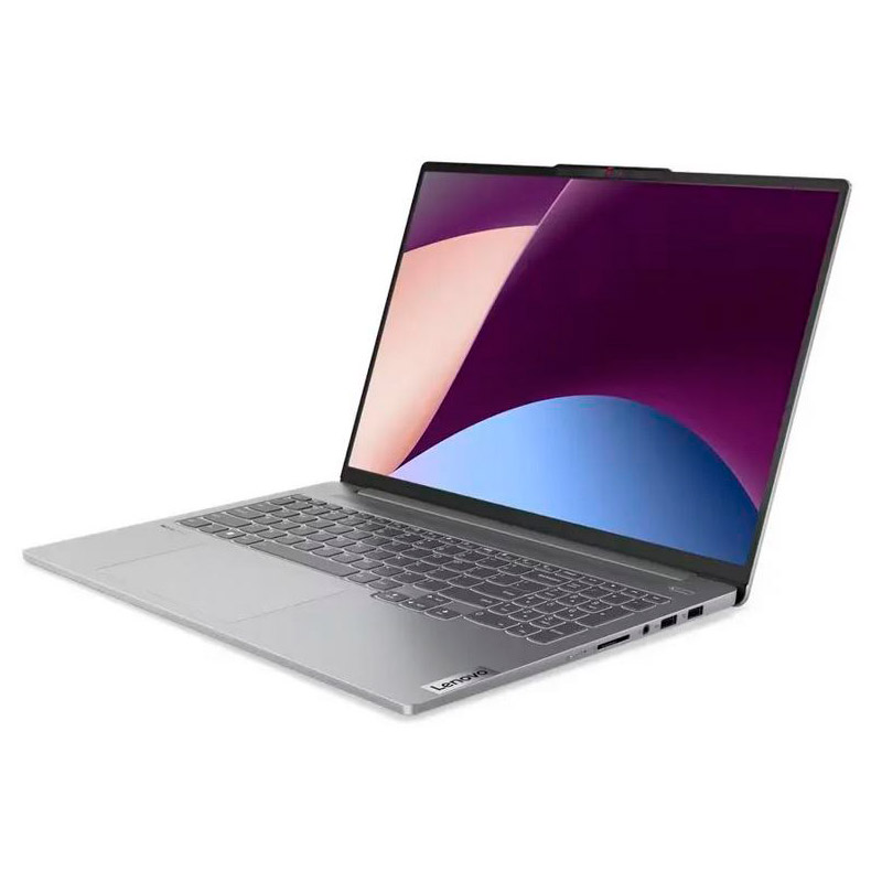 Ноутбук Lenovo 16 IdeaPad Pro 5 16ARP8 83AS002BRK (AMD Ryzen 5 7535HS 3.3Ghz/16384MB/512Gb SSD/AMD Radeon 660M/Wi-Fi/Bluetooth/Cam/16/2560x1600/DOS)