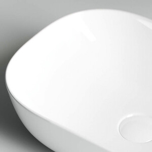 Раковина-чаша Ceramica Nova Element 45х32 белая (CN6009)