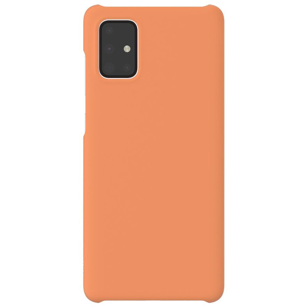 Чехол (клип-кейс) Samsung Galaxy A21s WITS Premium Hard Case оранжевый (GP-FPA217WSAOR)