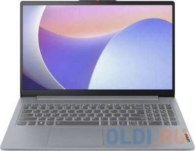 Ноутбук LENOVO IdeaPad 3 Slim 15IAH8 15.6&quot; 1920x1080/Intel Core i5-12450H/RAM 8Гб/SSD 512Гб/Intel UHD Graphics/ENG|RUS/DOS/серый/1.62 кг 83ER006X