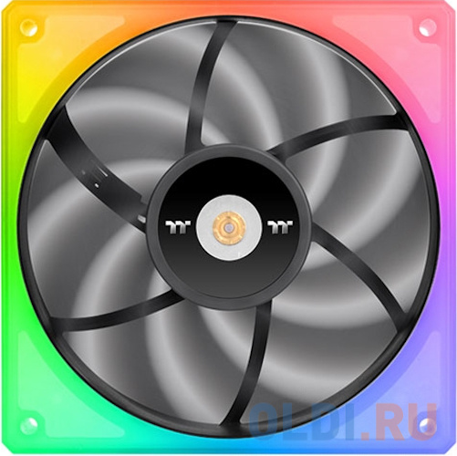 Fan Tt TOUGHFAN 14 RGB (3 Pack) [CL-F136-PL14SW-A] / PWM / Hydraulic Bearing Gen.2 / Black