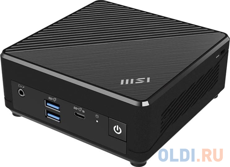 MSI Cubi N ADL Intel Processor N200, 4Gb DDR4 SO-DIMM, 128GB SSD M.2, Intel UHD Graphics, noDVD, WiFi, BT, 65W, no keyboard&mouse, WinPro11, 1y wa в Москвe