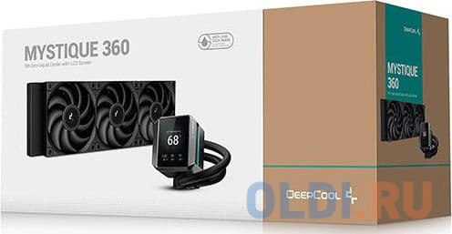 Вентилятор для процессора Deepcool MYSTIQUE 360 R-LX750-BKDSNMP-G-1