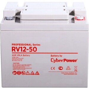 Аккумуляторная батарея CyberPower Battery Professional series RV 12-50 (RV 12-50)