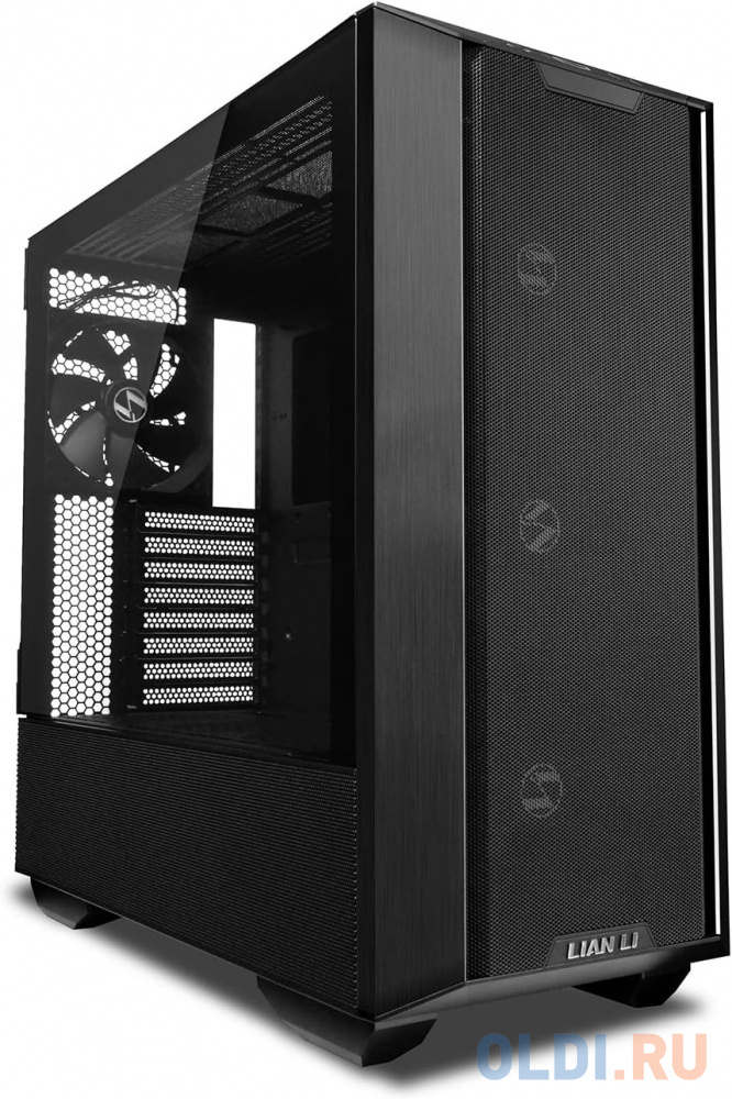 LIAN LI Lancool III Black, Medium Case: E-ATX (under 280mm), ATX, Micro-ATX, Mini-ITX, 2xUSB 3.0, 1xUSB Type C, 1xAudio, Included Fans: 3x140mm PWM (2 в Москвe