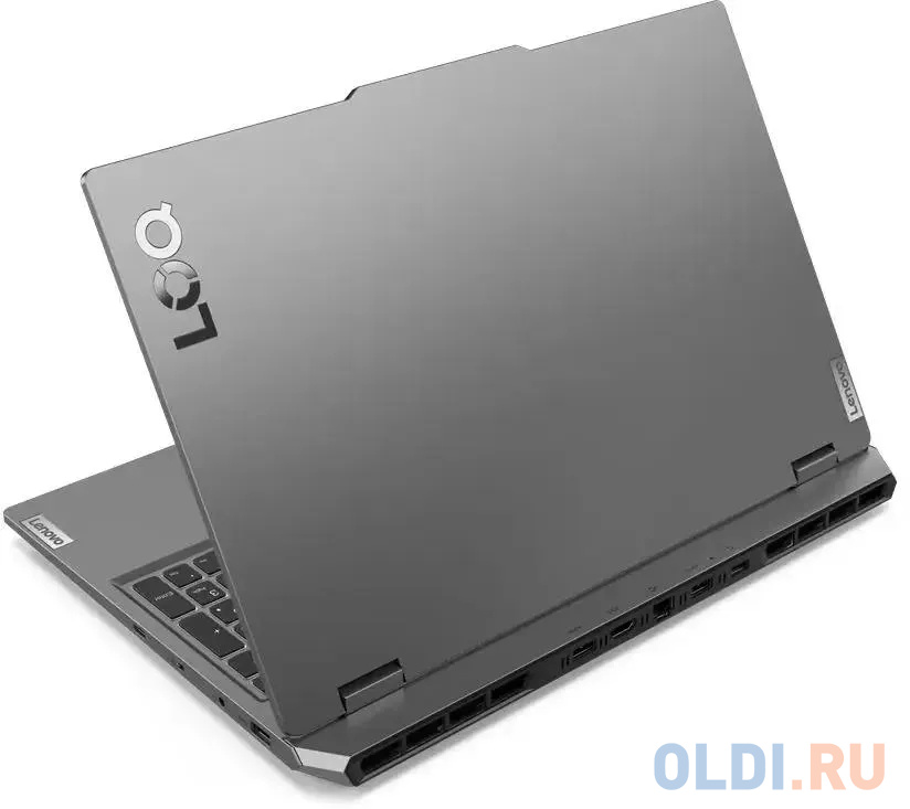 Ноутбук LENOVO LOQ 15IRX9 Intel Core i7 13650HX/16Gb/1Tb SSD/15.6" IPS FHD/RTX 4050 6Gb/noOS/grey