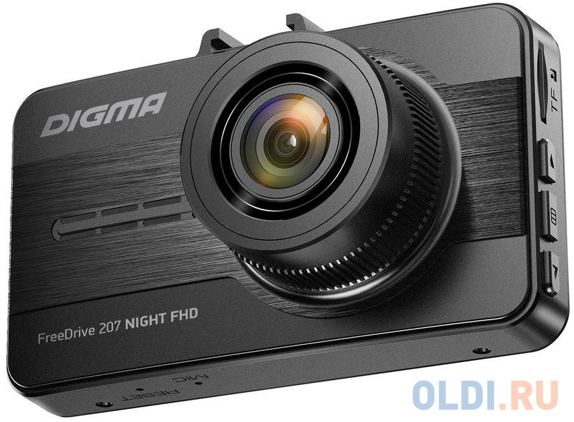 Видеорегистратор Digma FreeDrive 207 Night FHD черный 2Mpix 1080x1920 1080p 150гр. GP6248