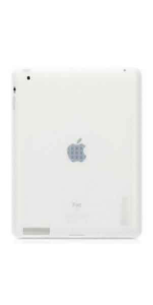 Чехол Griffin силиконовый для Apple iPad 2,3,4 FLEX GRIP (GB02539) белый в Москвe