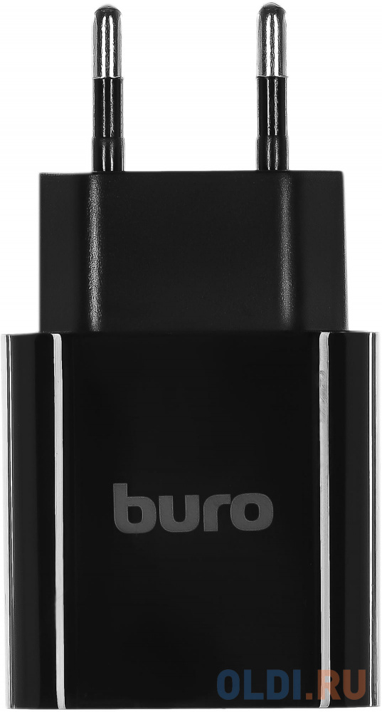 Сетевое зар./устр. Buro BUWD1 3A PD+QC черный (BUWD18P110BK)