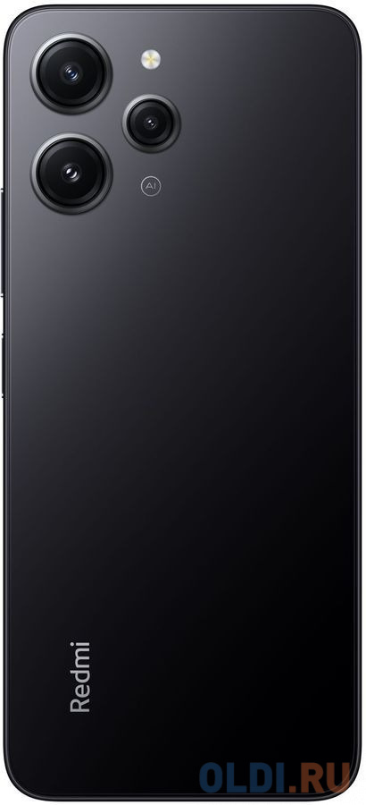 Смартфон Xiaomi Redmi 12 8/256Gb Midnight black MZB0ET8RU (49113)