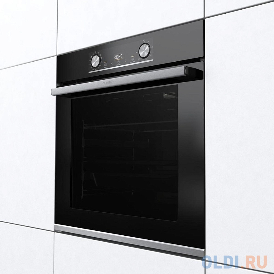 Духовой шкаф Электрический Gorenje BOSX6737E09BG черный в Москвe