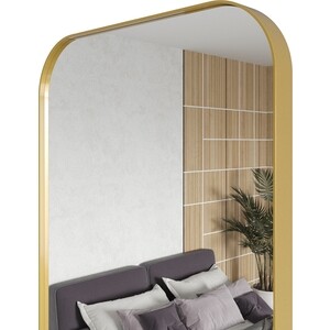 Зеркало Genglass Kuvino gold L GGM-18-1-2 в Москвe