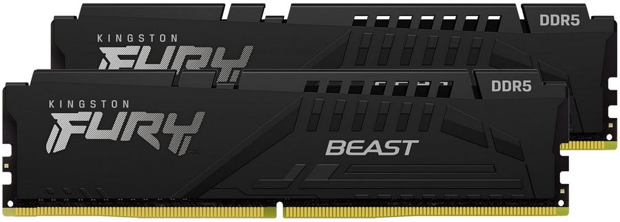 Оперативная память Kingston FURY Beast 32Gb DDR5 (2x16Gb) (KF548C38BBK2-32)