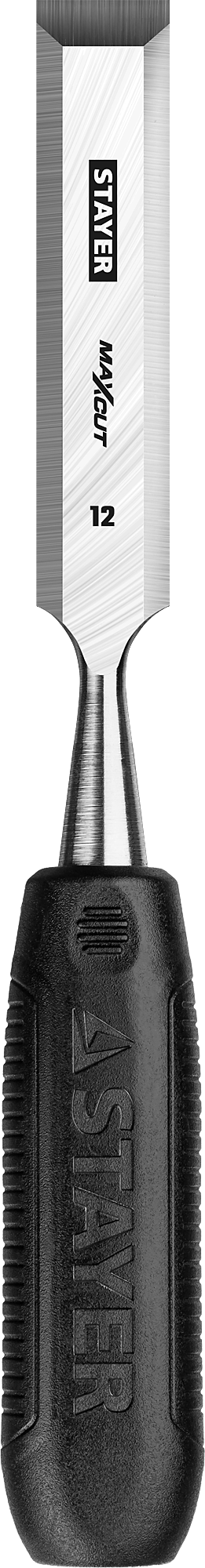 Стамеска Stayer MASTER, 12 мм, материал рукояти-ABS-пластик (1820-12)