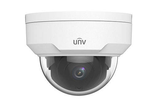 IP-камера Uniview IPC322LB-ASF28K-A 2.8 мм, уличная, купольная, 2 Мпикс, CMOS, до 1920x1080, до 30 кадров/с, ИК подсветка 30м, POE, -30 °C/+60 °C, белый (IPC322LB-ASF28K-A)