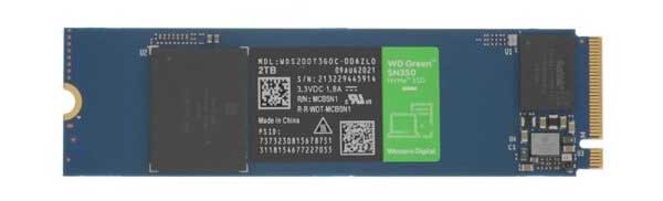 Накопитель SSD Western Digital SN350 2ТБ (WDS200T3G0C)