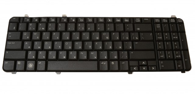 Клавиатура Pitatel для HP Pavilion DV6-1000/DV6-2000 RU, черная (KB-502R)