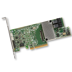 Контроллер Broadcom MegaRAID SAS 9361-8i, SAS/SATA 12G, 8-port (miniSAS HD), RAID 0/1/5/6/10/50/60, 2Gb, PCI-Ex8, SGL (LSI00462/05-25420-17/05-25420-08A/03-25420-08)