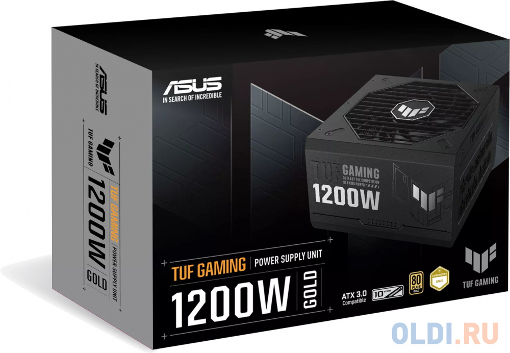 TUF-GAMING-1200G/PSU, CE+UK