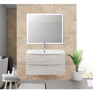 Тумба под раковину BelBagno Acqua 100 Rovere Vintage Bianco (ACQUA-1000-2C-SO-RVB)