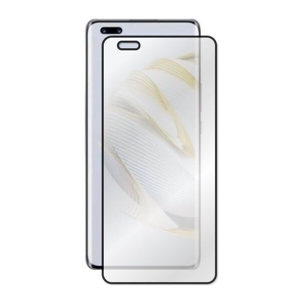 Стекло защитное Redline Huawei Nova 10 Pro Full Screen (3D) Full screen tempered glass FULL GLUE черный