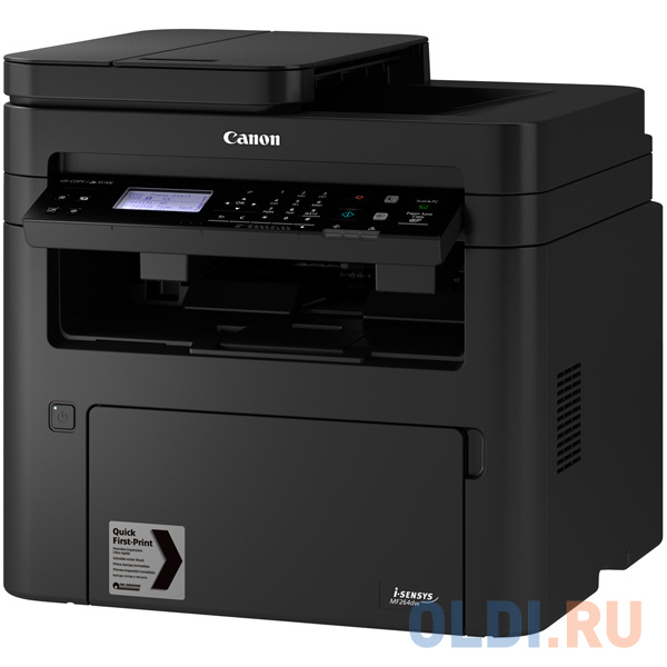 МФУ Canon i-SENSYS MF264dw (копир-принтер-сканер ADF, дуплекс, LAN, Wi-Fi,  A4)