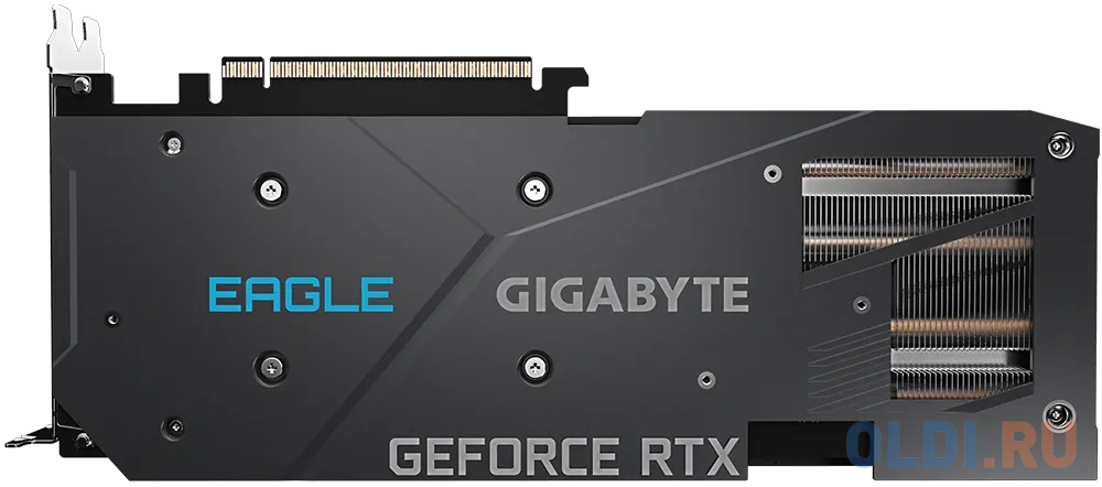 Видеокарта GigaByte nVidia GeForce RTX 3060 Ti EAGLE OC D6X 8G 8192Mb в Москвe