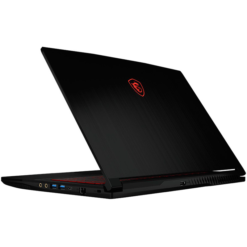 Ноутбук MSI Thin GF63 12VF-468XRU Black 9S7-16R821-468 (Intel Core i5-12450H 3.3 GHz/16384Mb/512Gb SSD/nVidia GeForce RTX 4060 8192Mb/Wi-Fi/Bluetooth/Cam/15.6/1920x1080/DOS)