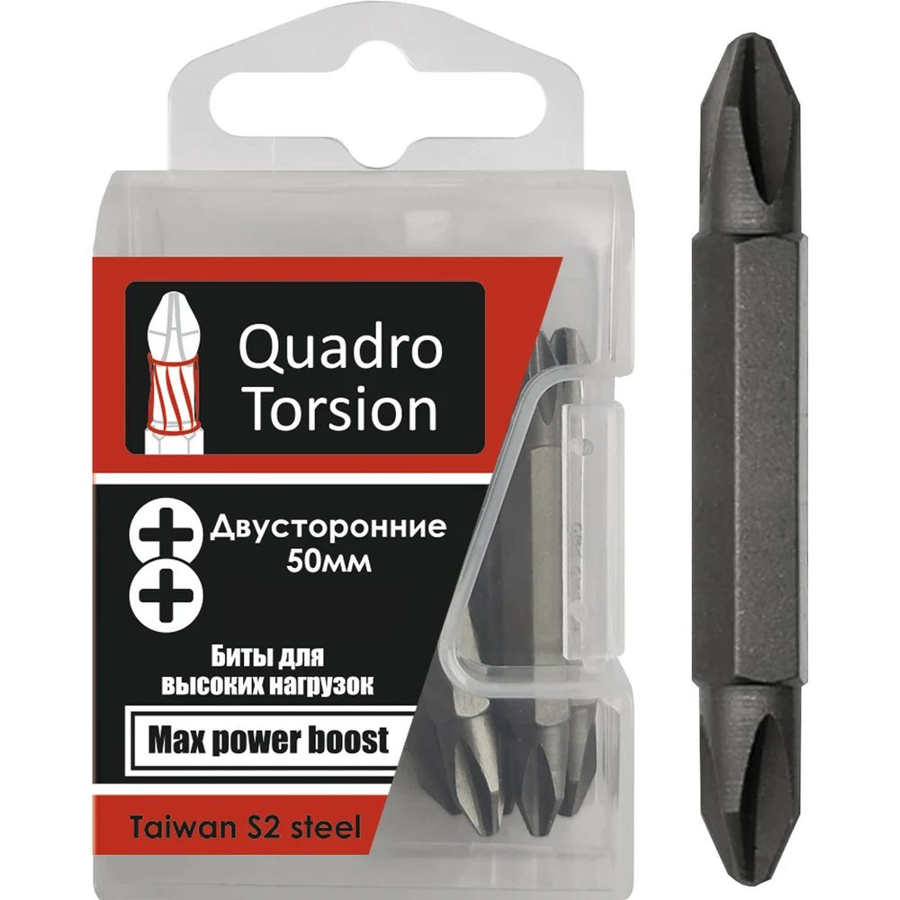 Двусторонняя бита Quadro Torsion