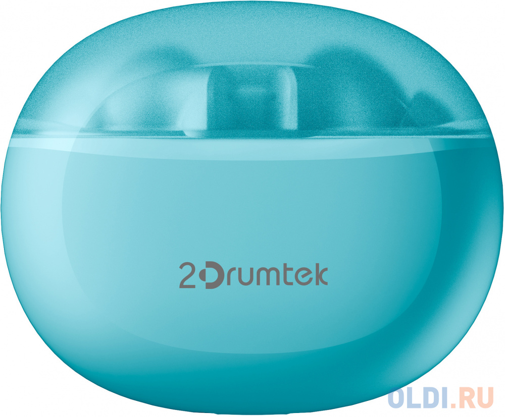 Гарнитура вкладыши A4Tech 2Drumtek B25 TWS синий беспроводные bluetooth в ушной раковине (B25 ICY BLUE)