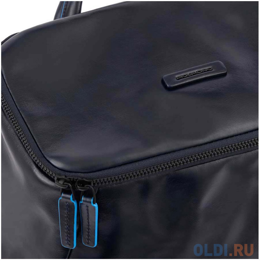 Рюкзак Piquadro Blue Square Revamp CA6104B2V/BLU синий кожа