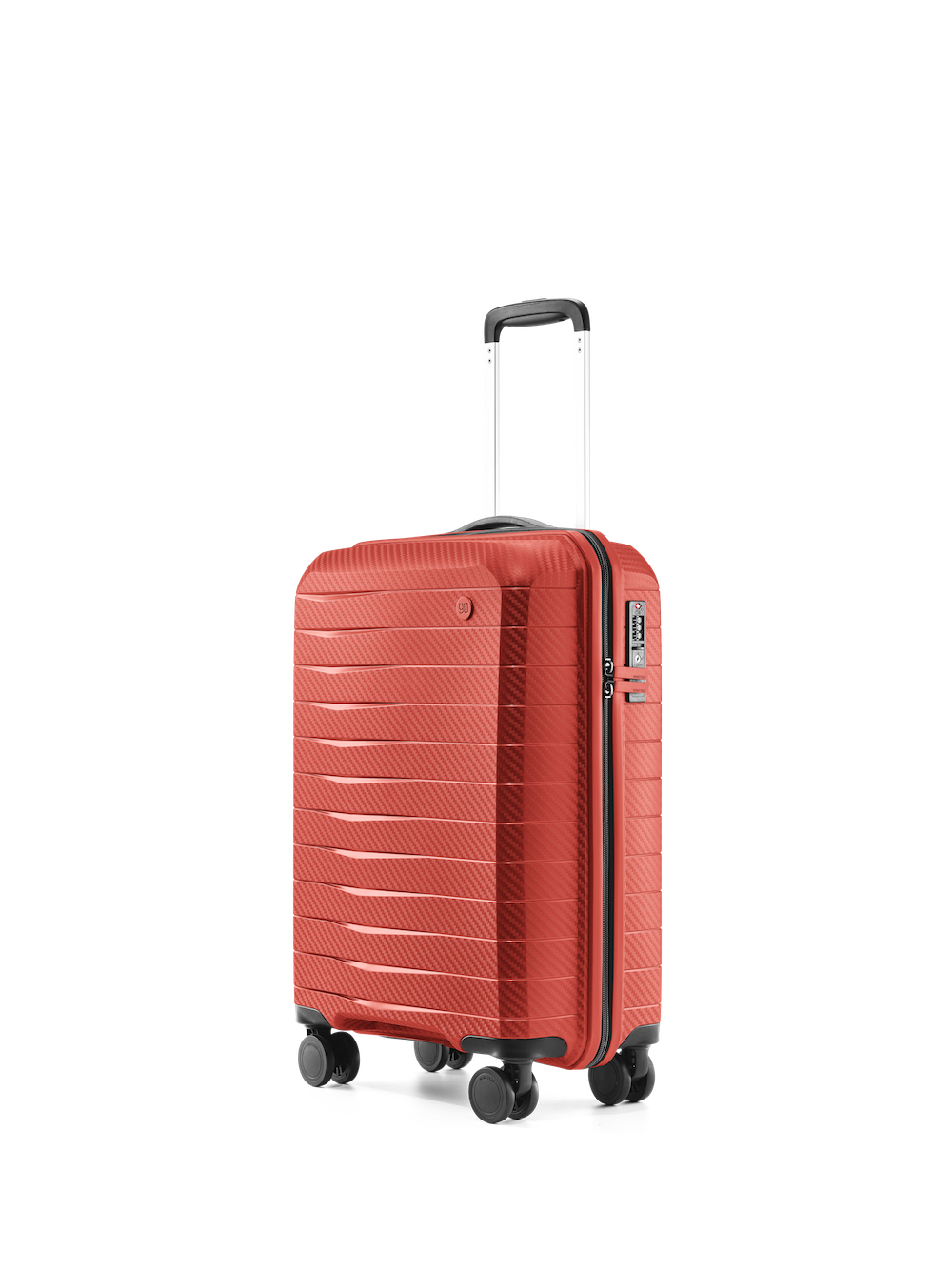 Чемодан на колесах Ninetygo Lightweight Luggage 24" 62 л красный (114303)