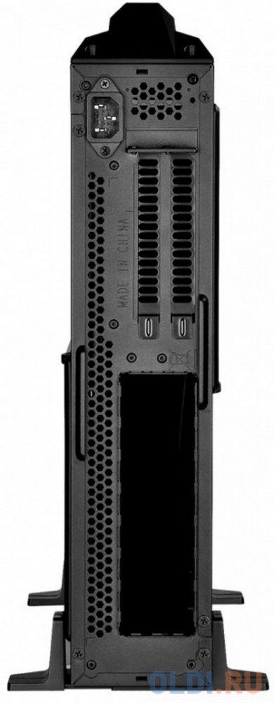Корпус mini-ITX SilverStone SST-ML08B-H Milo Без БП чёрный