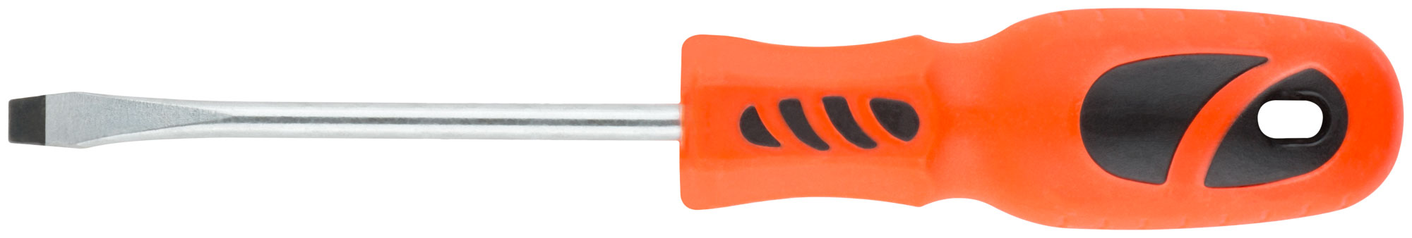 Отвертка MOS CrV сталь, пластиковая ручка SL6 x 100 мм 53689М