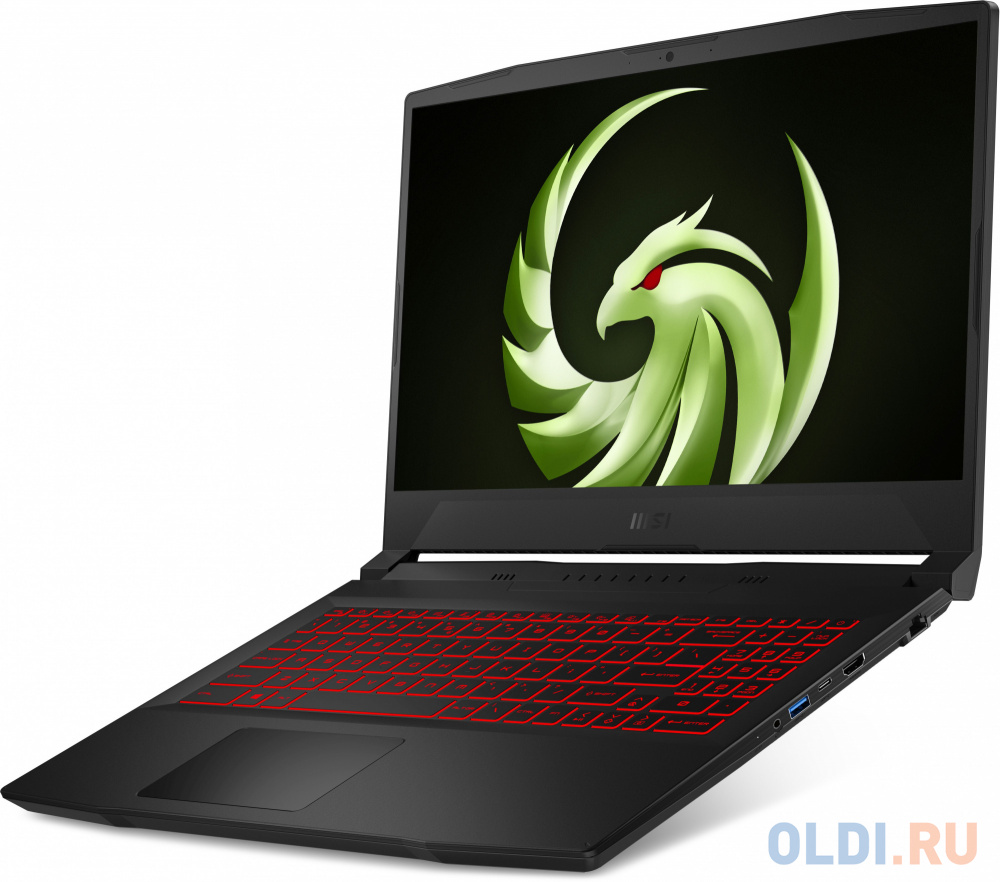 Ноутбук MSI Bravo 15 B5DD-415XRU 15.6" 1920x1080 AMD Ryzen 7-5800H SSD 512 Gb 16Gb Bluetooth 5.1 Wi-Fi (IEEE 802.11 a/g/n/ac/ax) AMD Radeon RX 55 в Москвe