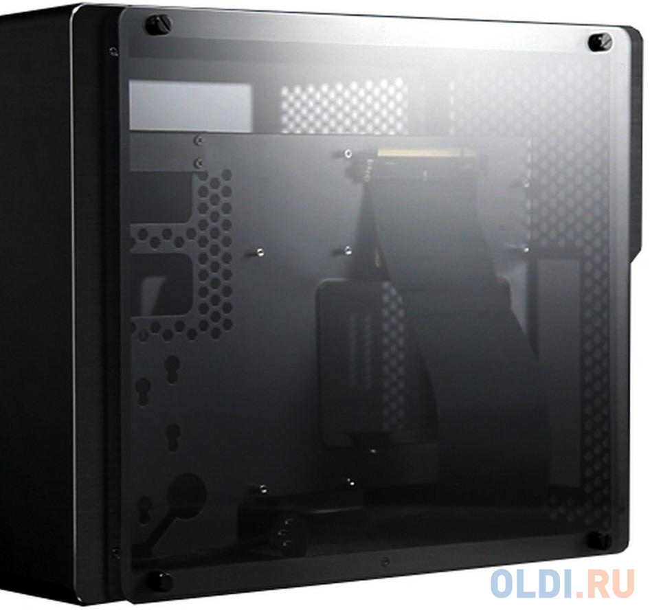 Корпус microATX RAIJINTEK OPHION M EVO TGS 0R20B00135 Без БП чёрный