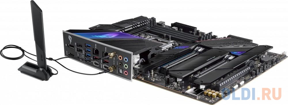 Материнская плата ASUS ROG STRIX Z590-E GAMING WIFI Socket 1200 Z590 4xDDR4 3xPCI-E 16x 6 ATX Retail в Москвe