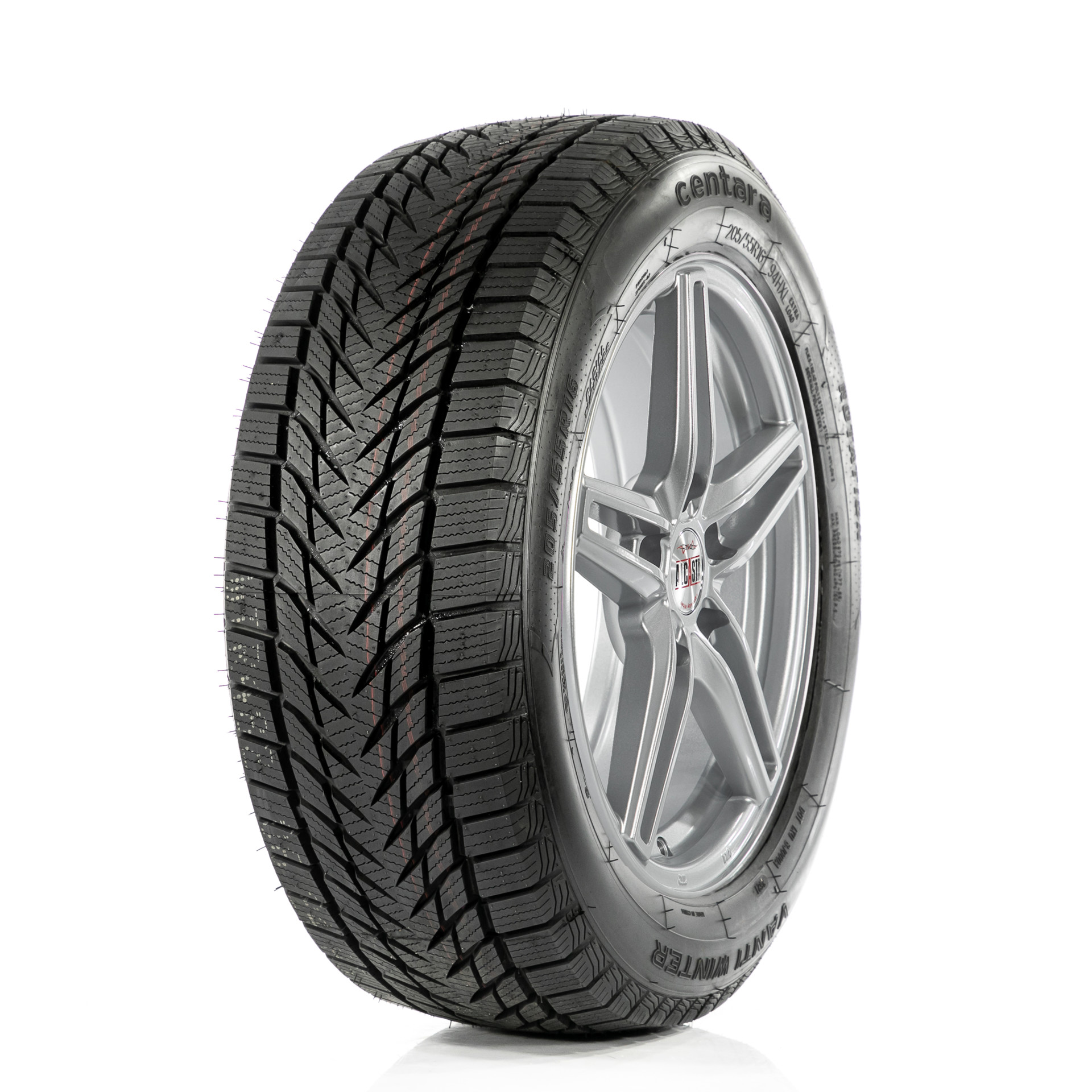 195/55 R15 Centara Vanti Winter 85T в Москвe