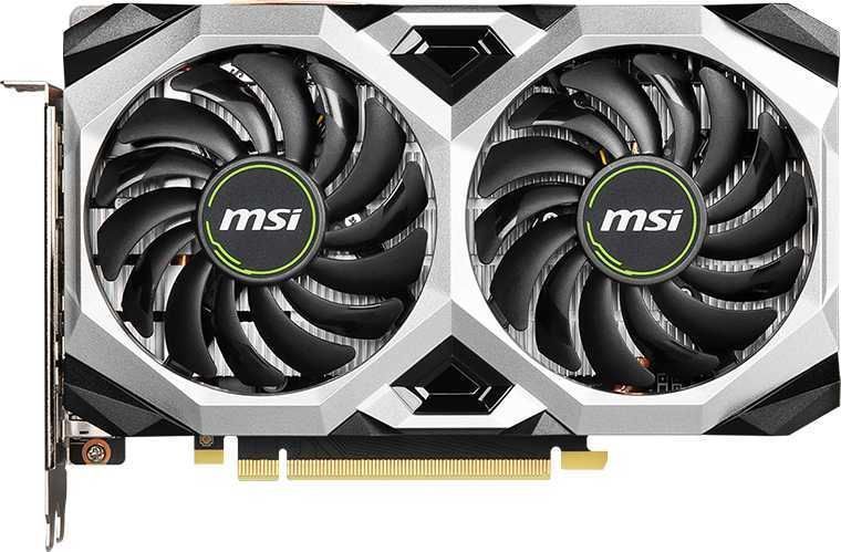 Видеокарта MSI GTX 1660 Super Ventus XS OC RU