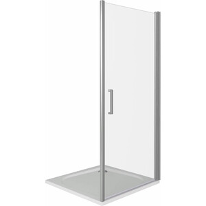 Душевая дверь Good Door Fantasy DR 90х185 прозрачная, хром (DR-90-C-CH) в Москвe