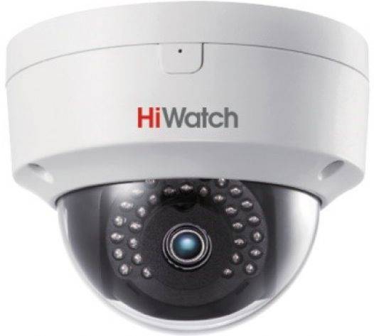 Камера видеонаблюдения HiWatch DS-I252M(B)(2.8 mm) белый