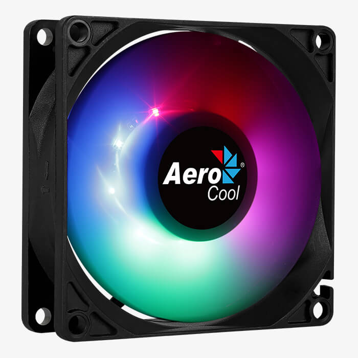 Вентилятор для корпуса AeroCool Frost 8 FRGB Molex + 3P