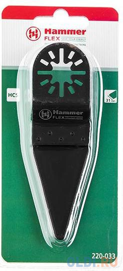 Полотно для МФИ Hammer Flex 220-033 MF-AC 033  нож, 50*31мм, мягкие материалы